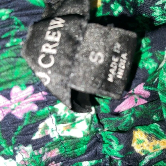 J. Crew Green Pleated Voile Maxi Skirt Resort Wear - Picture 6 of 6